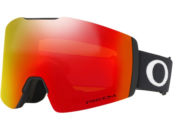 OAKLEY-маска-FALL LINE L-MATTE BLACK-PRIZM SNOW TORCH IRIDIUM